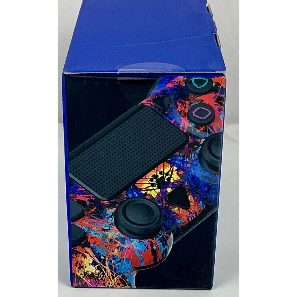 Wireless Controller For P-4 Gaming Console Colorful Graffiti Design New In‎ Box